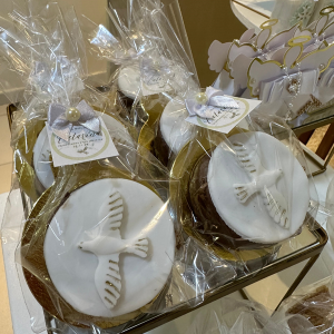 Alfajor com tema do Espírito Santo