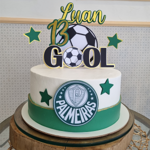 Bolo temático Palmeiras
