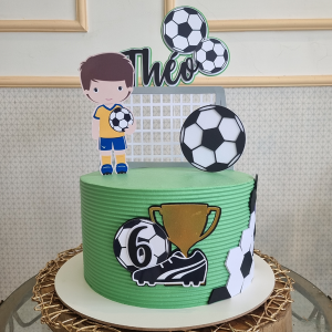 Bolo temático aniversário