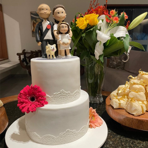 Bolo de casamento