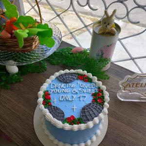 Bolo vintage – Dancing queen