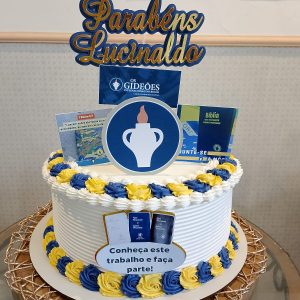Bolo de chantininho – Gideões